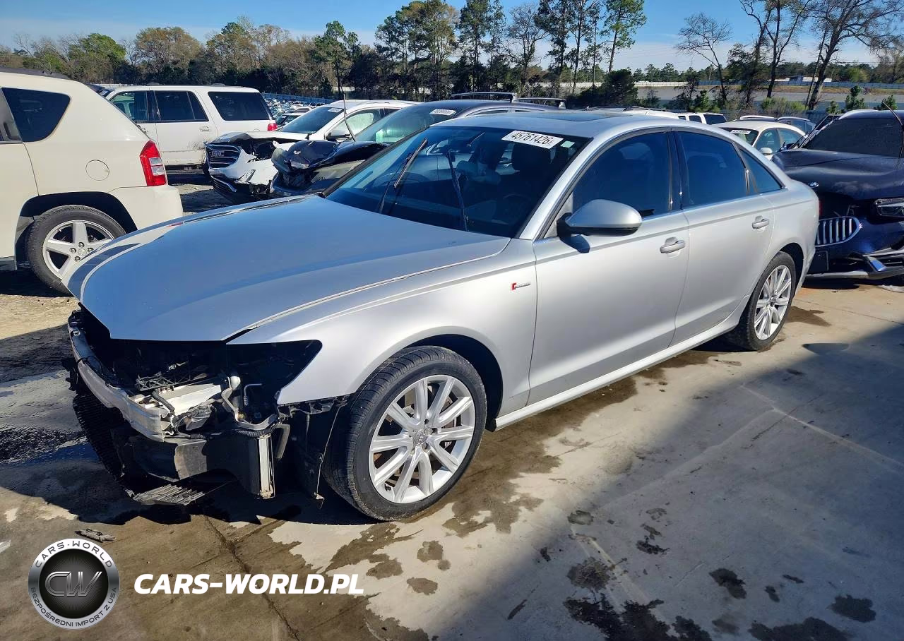 2012 Audi A6 Prestige