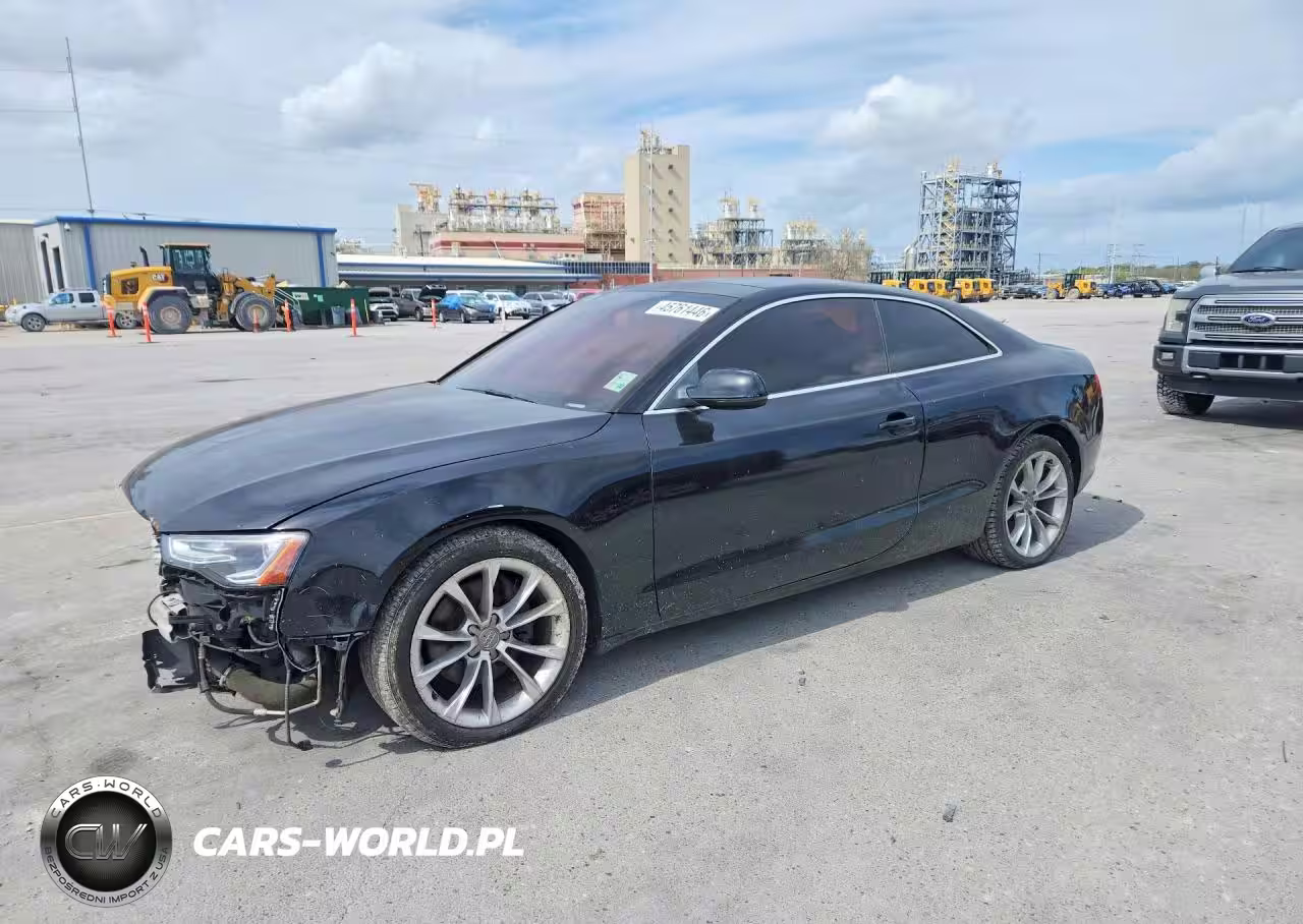 2013 Audi A5 Premium Plus