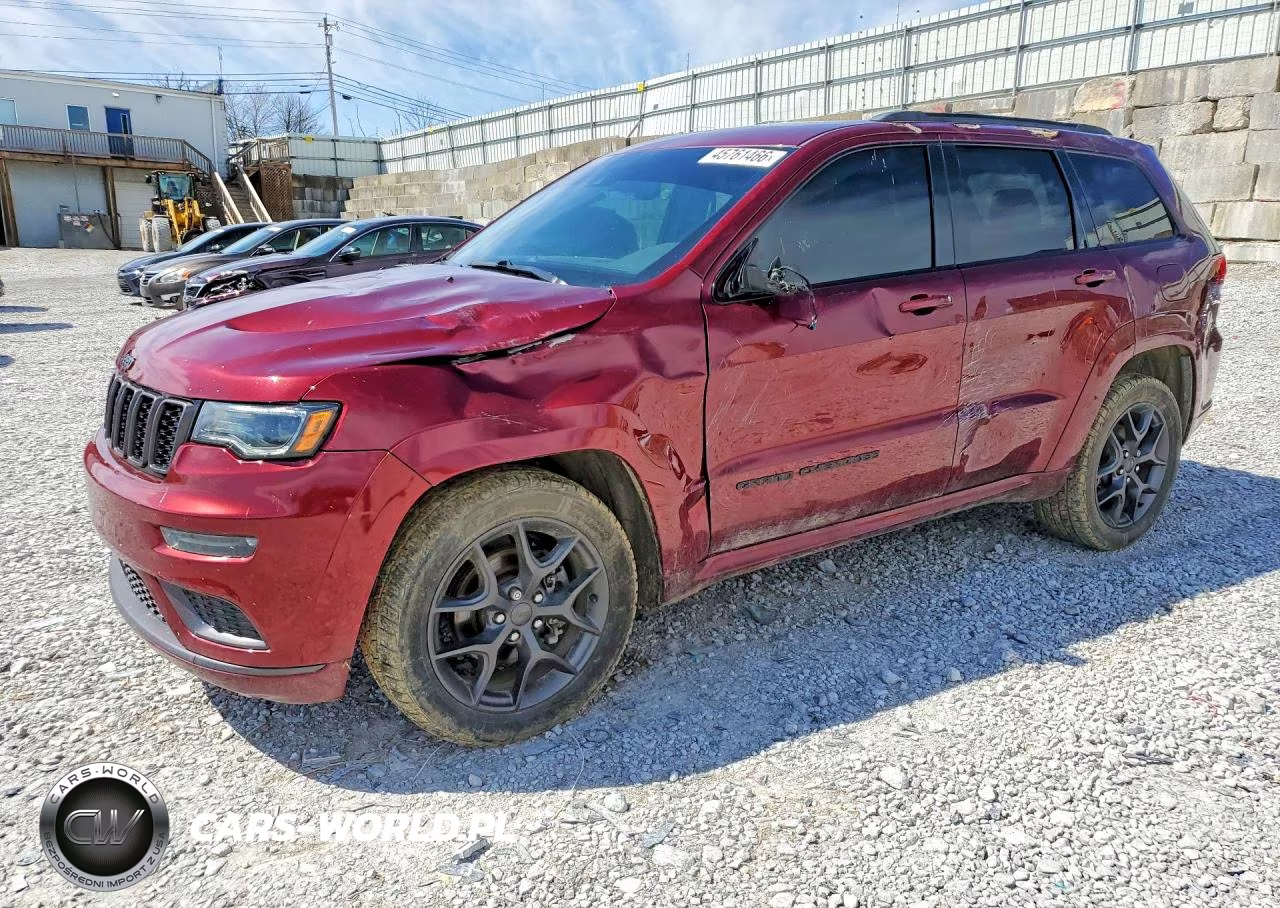 2020 Jeep Grand Cherokee Limited
