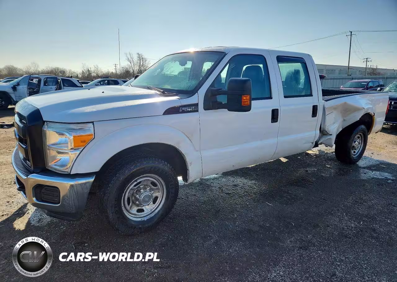 2016 Ford F250 Super Duty