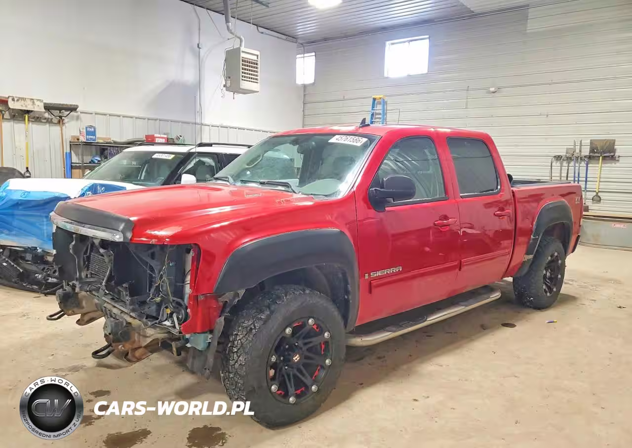 2008 GMC Sierra K1500