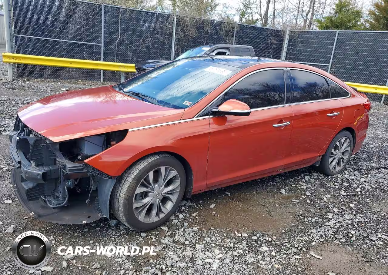 2015 Hyundai Sonata Limited 2.0T