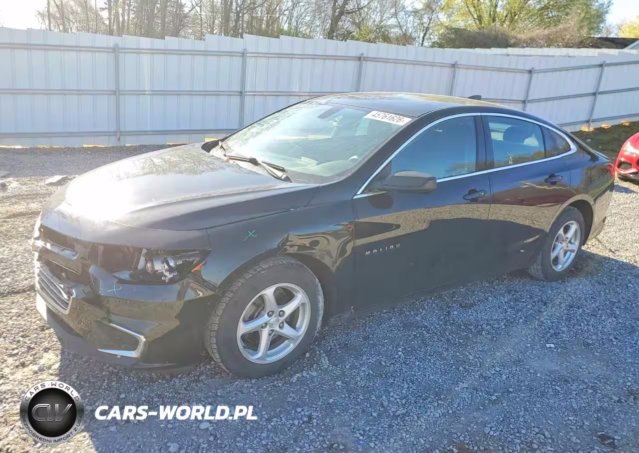 2018 Chev Malibu Ls