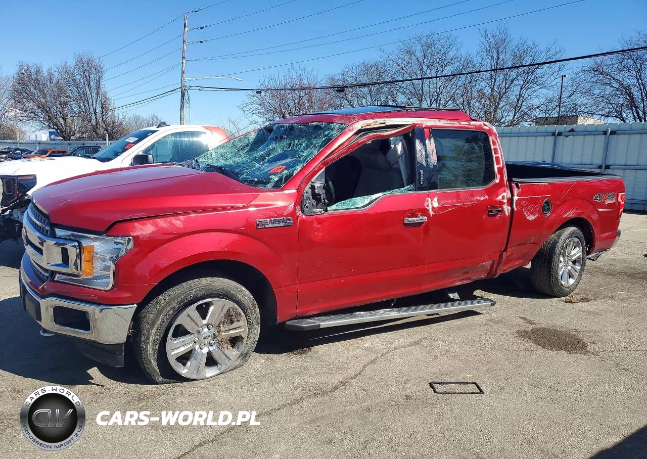 2020 Ford F150 Supercrew VIN:1FTFW1E5XLFB80950 - 1