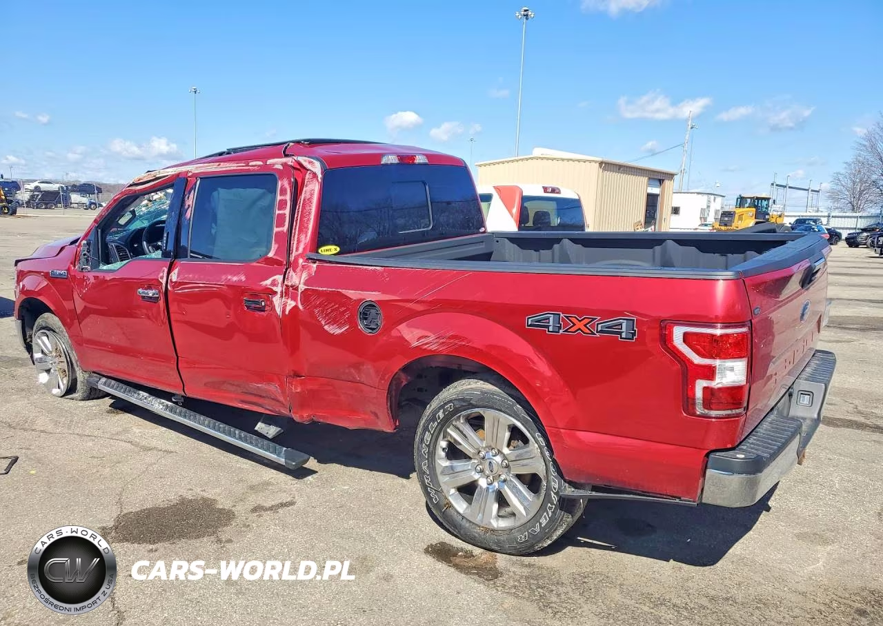 2020 Ford F150 Supercrew VIN:1FTFW1E5XLFB80950 - 2