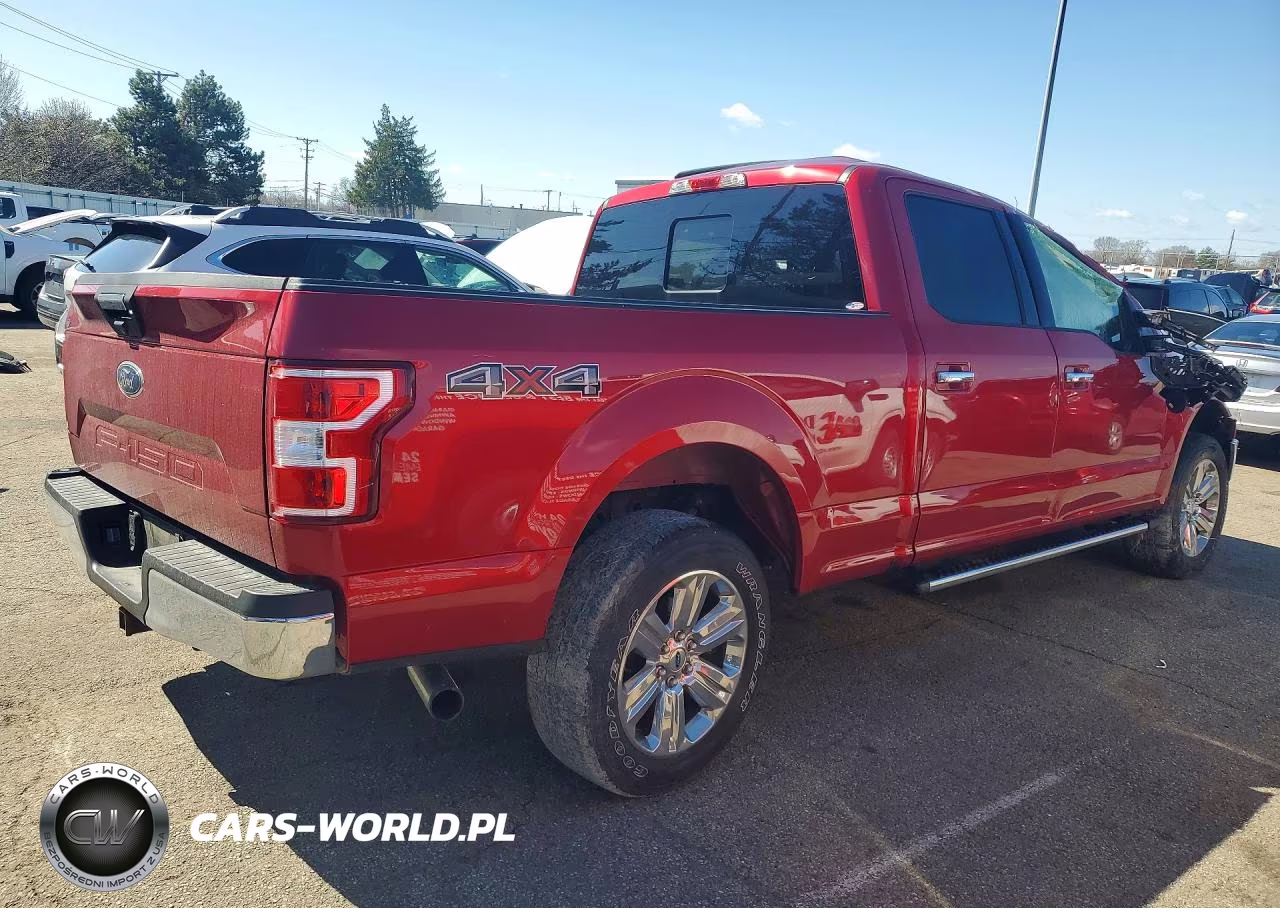 2020 Ford F150 Supercrew VIN:1FTFW1E5XLFB80950 - 3