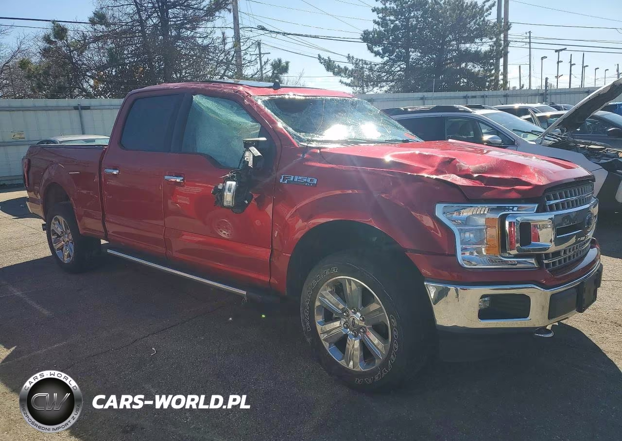 2020 Ford F150 Supercrew VIN:1FTFW1E5XLFB80950 - 4