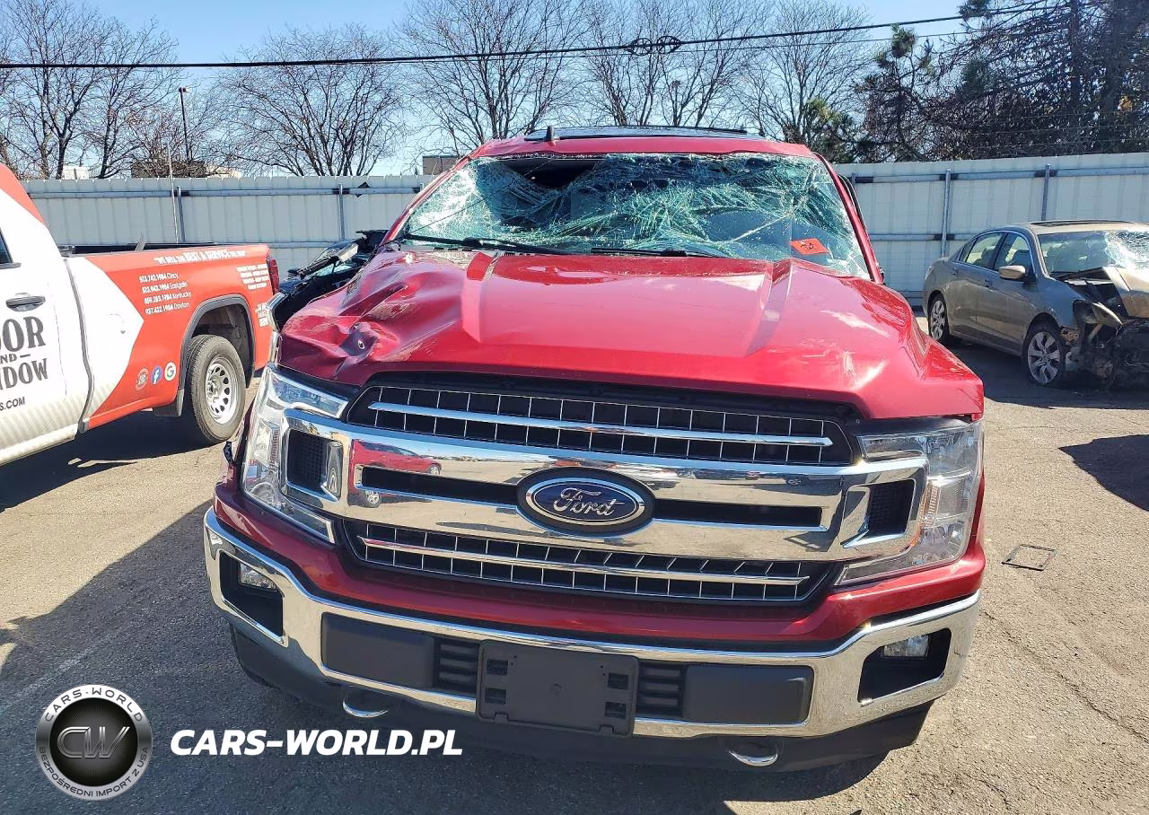 2020 Ford F150 Supercrew VIN:1FTFW1E5XLFB80950 - 5
