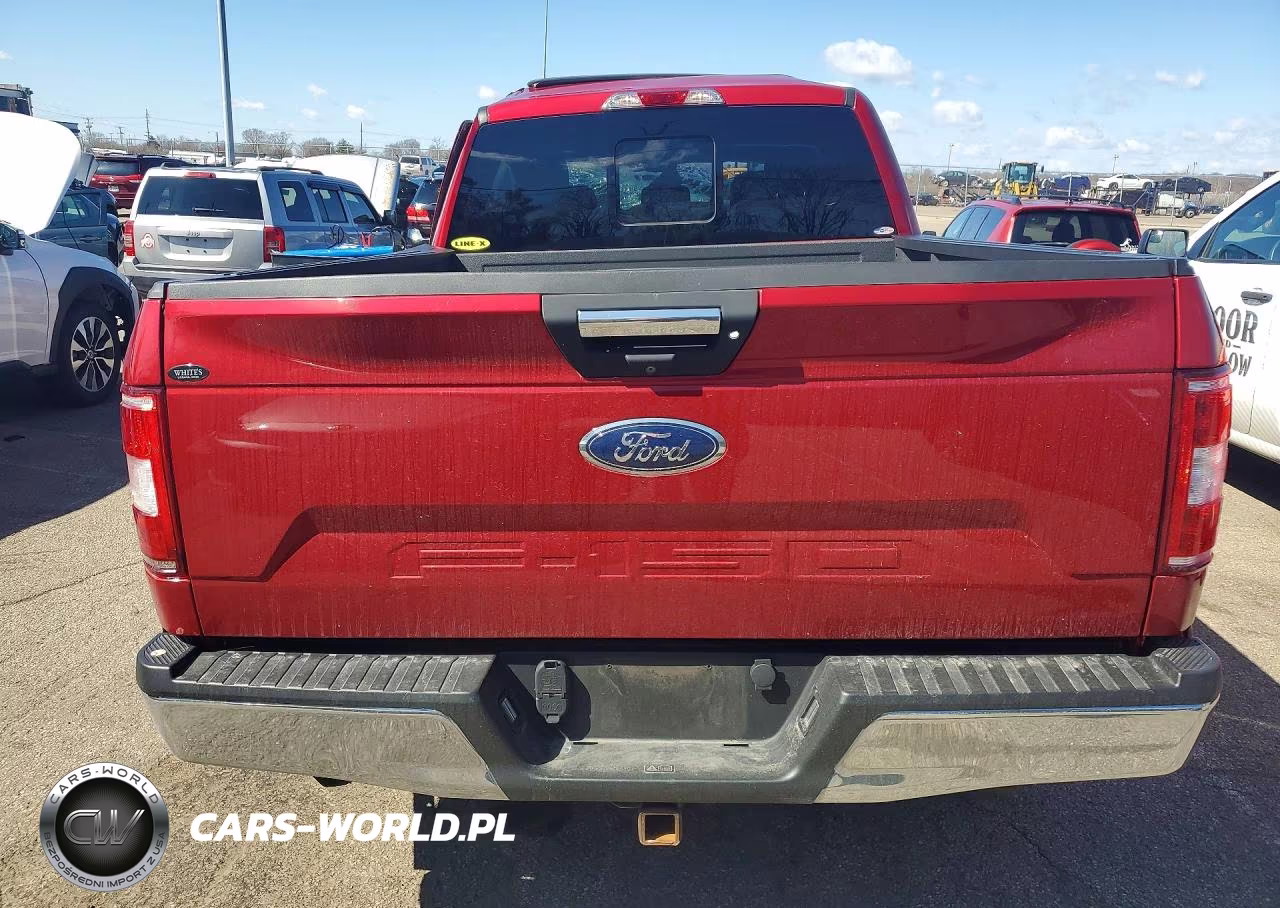 2020 Ford F150 Supercrew VIN:1FTFW1E5XLFB80950 - 6
