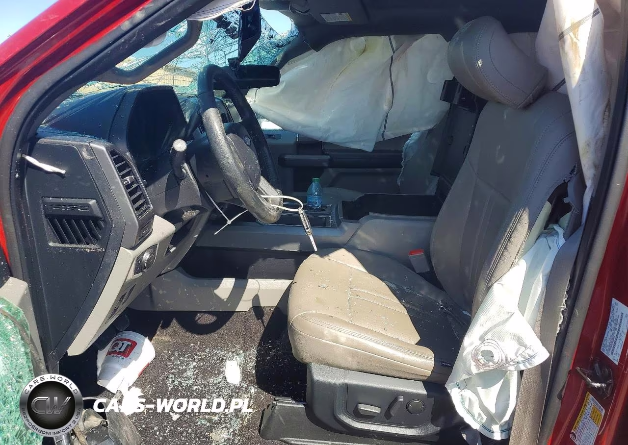 2020 Ford F150 Supercrew VIN:1FTFW1E5XLFB80950 - 7