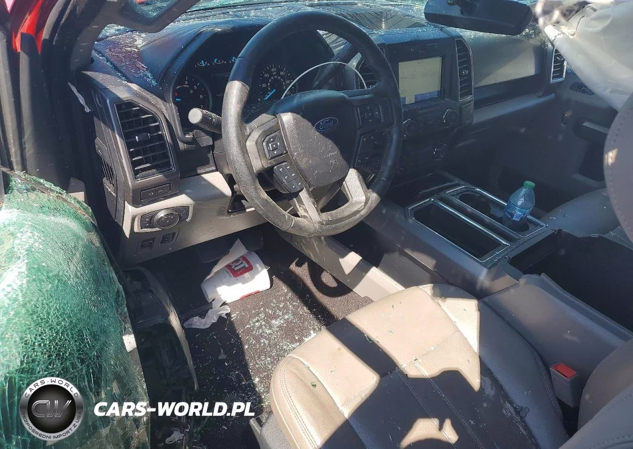 2020 Ford F150 Supercrew VIN:1FTFW1E5XLFB80950 - 8