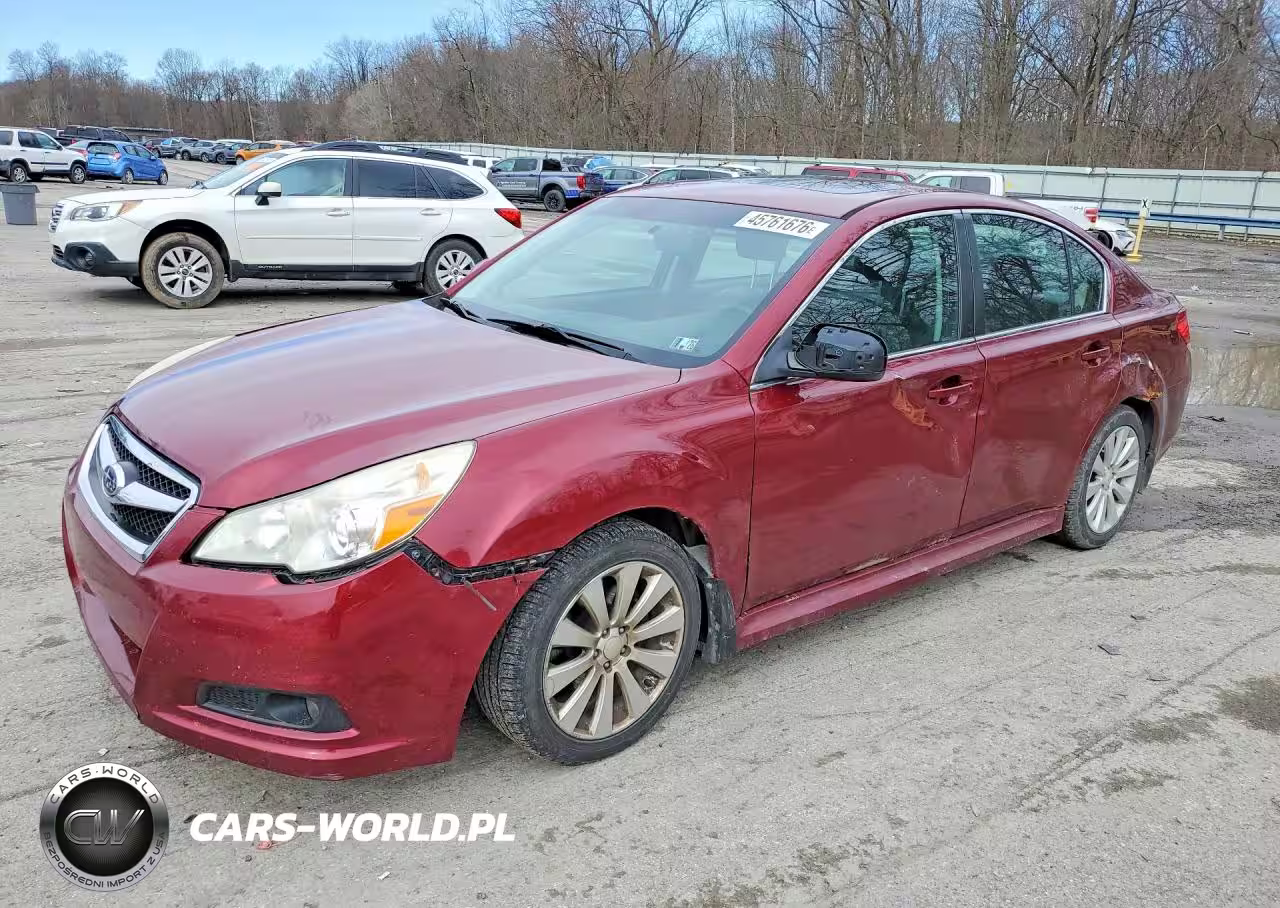 2011 Subaru Legacy 2.5I Limited