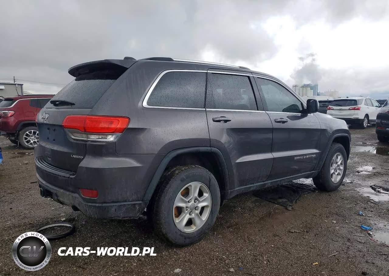 2014 Jeep Grand Cherokee Laredo VIN:1C4RJFAG9EC119657 - 3