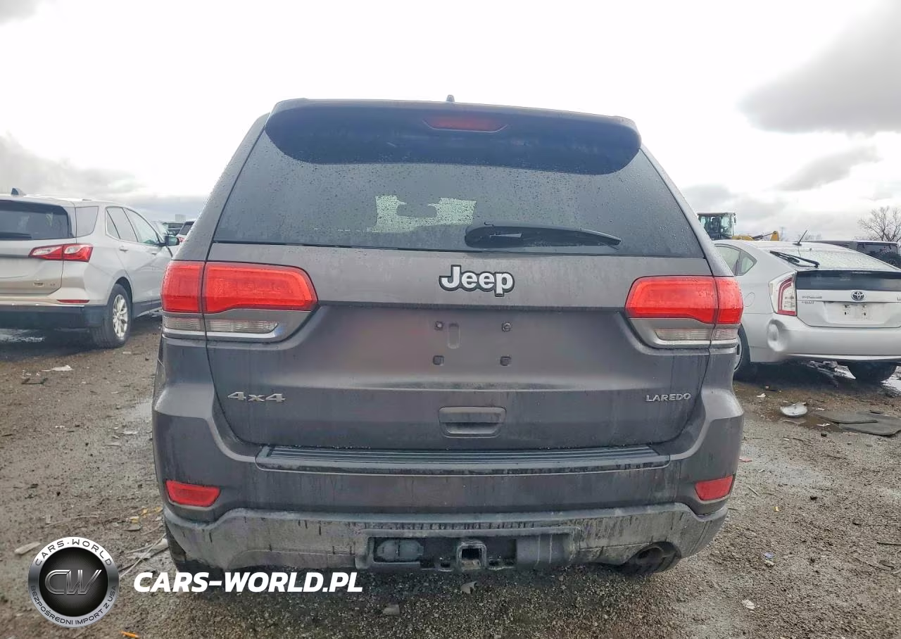 2014 Jeep Grand Cherokee Laredo VIN:1C4RJFAG9EC119657 - 6