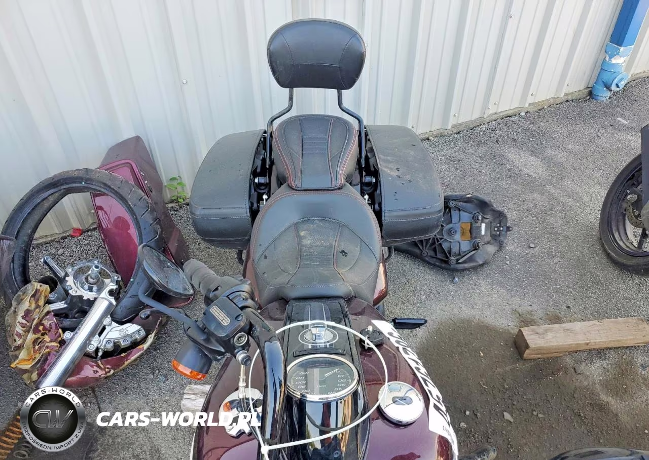 2019 Harley-Davidson Flhrxs VIN:1HD1KVP18KB630560 - 5