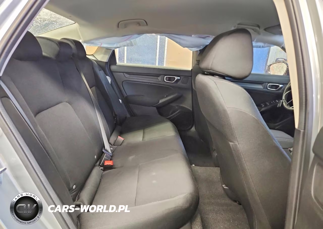 2025 Honda Civic Lx VIN:2HGFE2F26SH555115 - 10