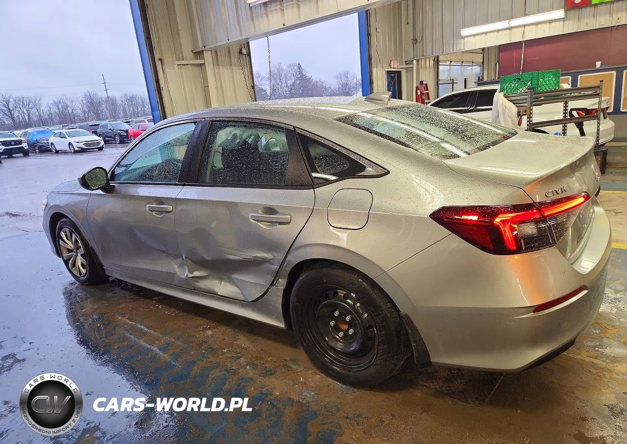 2025 Honda Civic Lx VIN:2HGFE2F26SH555115 - 2