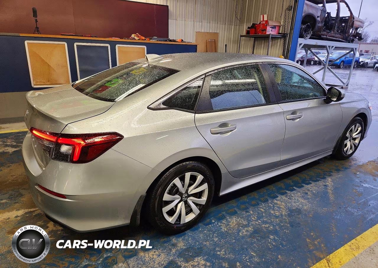 2025 Honda Civic Lx VIN:2HGFE2F26SH555115 - 3