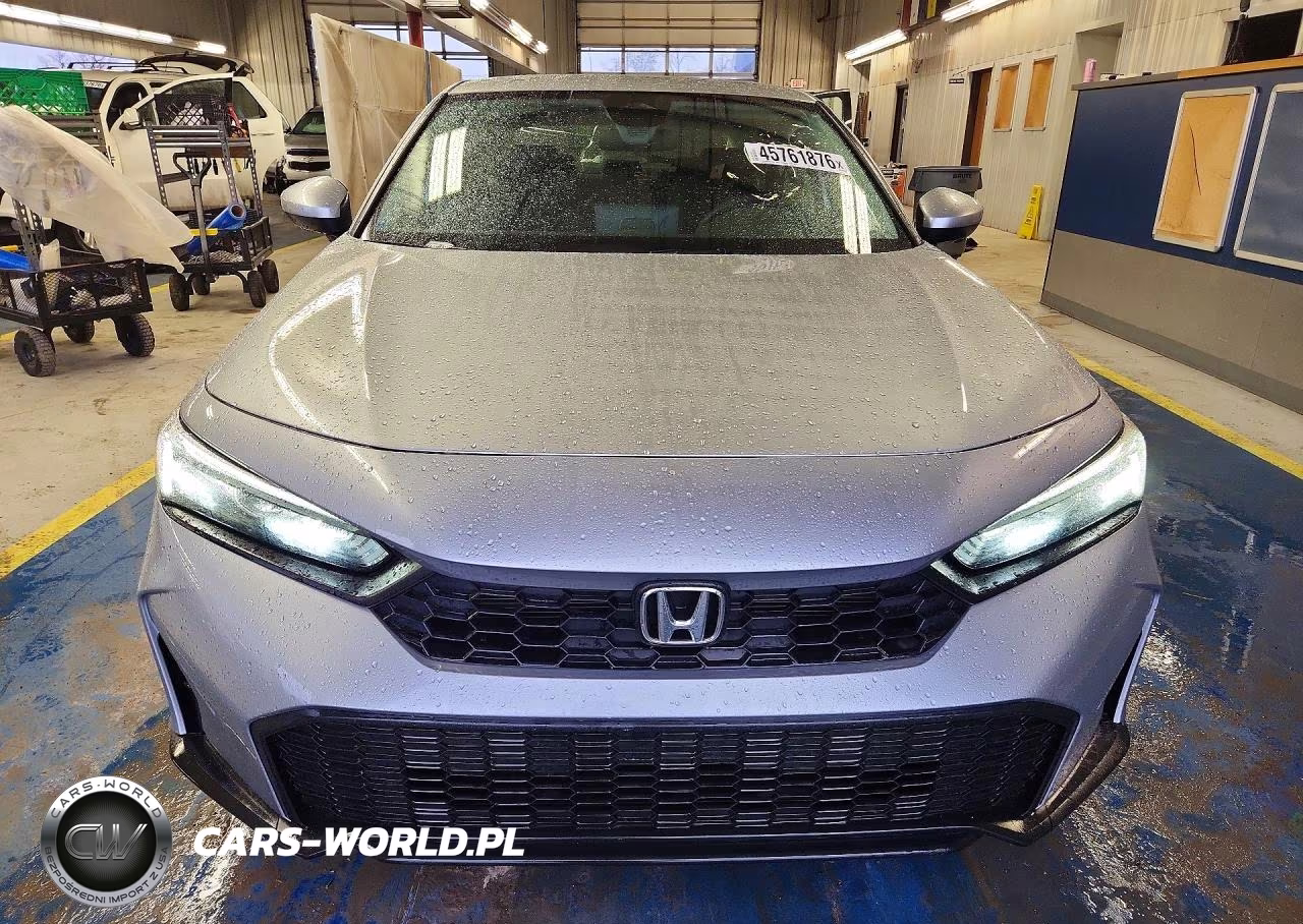 2025 Honda Civic Lx VIN:2HGFE2F26SH555115 - 5