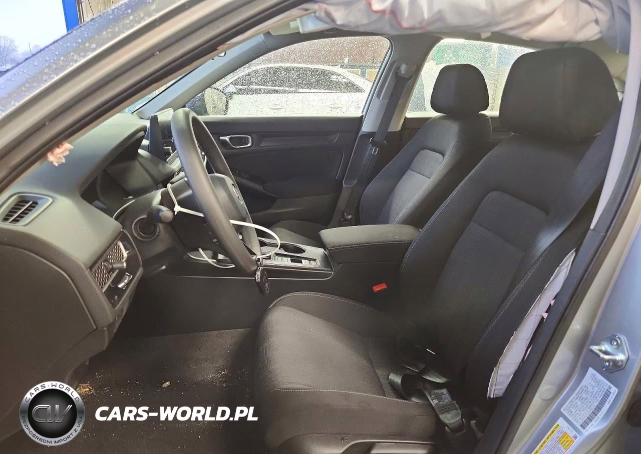 2025 Honda Civic Lx VIN:2HGFE2F26SH555115 - 7