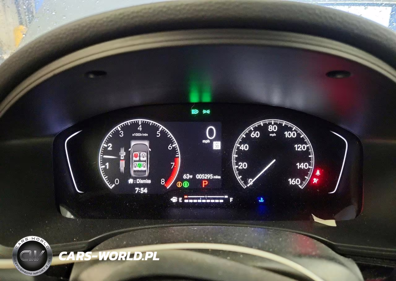 2025 Honda Civic Lx VIN:2HGFE2F26SH555115 - 9
