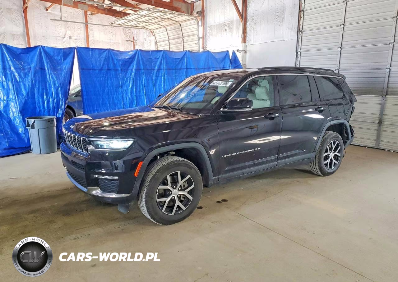 2025 Jeep Grand Cherokee L Limited