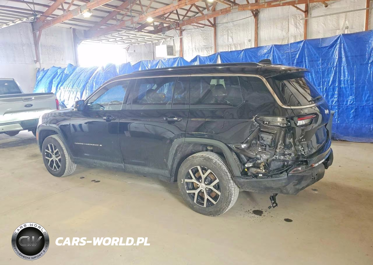 2025 Jeep Grand Cherokee L Limited VIN:1C4RJKBG7S8718837 - 2