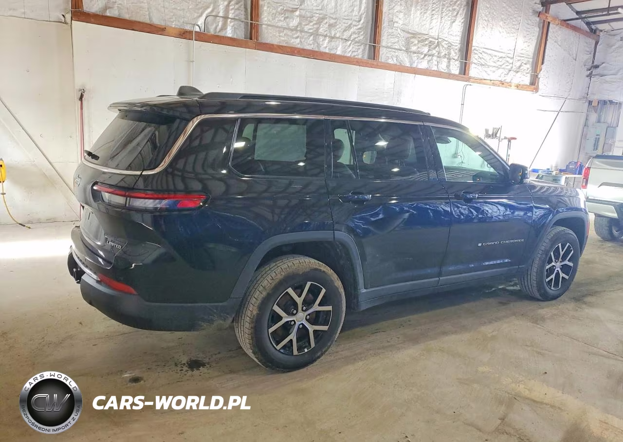 2025 Jeep Grand Cherokee L Limited VIN:1C4RJKBG7S8718837 - 3