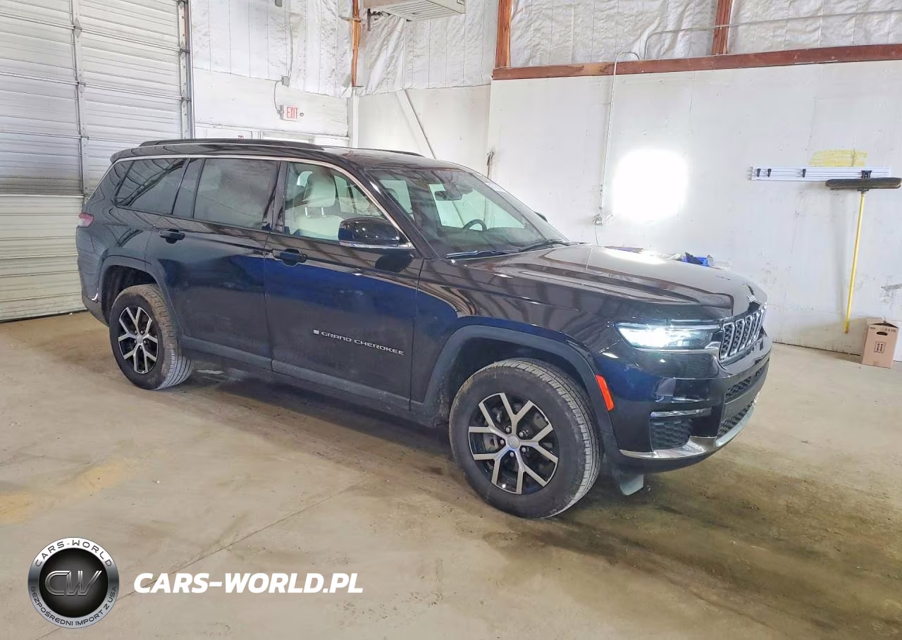 2025 Jeep Grand Cherokee L Limited VIN:1C4RJKBG7S8718837 - 4