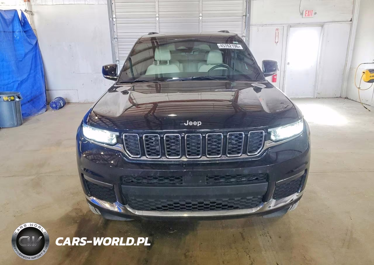 2025 Jeep Grand Cherokee L Limited VIN:1C4RJKBG7S8718837 - 5