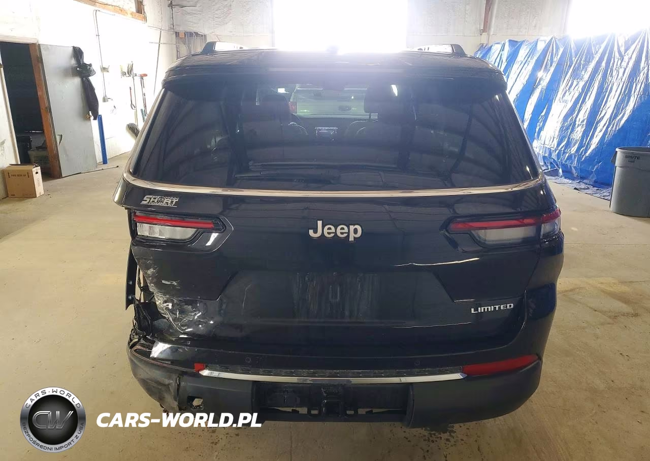 2025 Jeep Grand Cherokee L Limited VIN:1C4RJKBG7S8718837 - 6