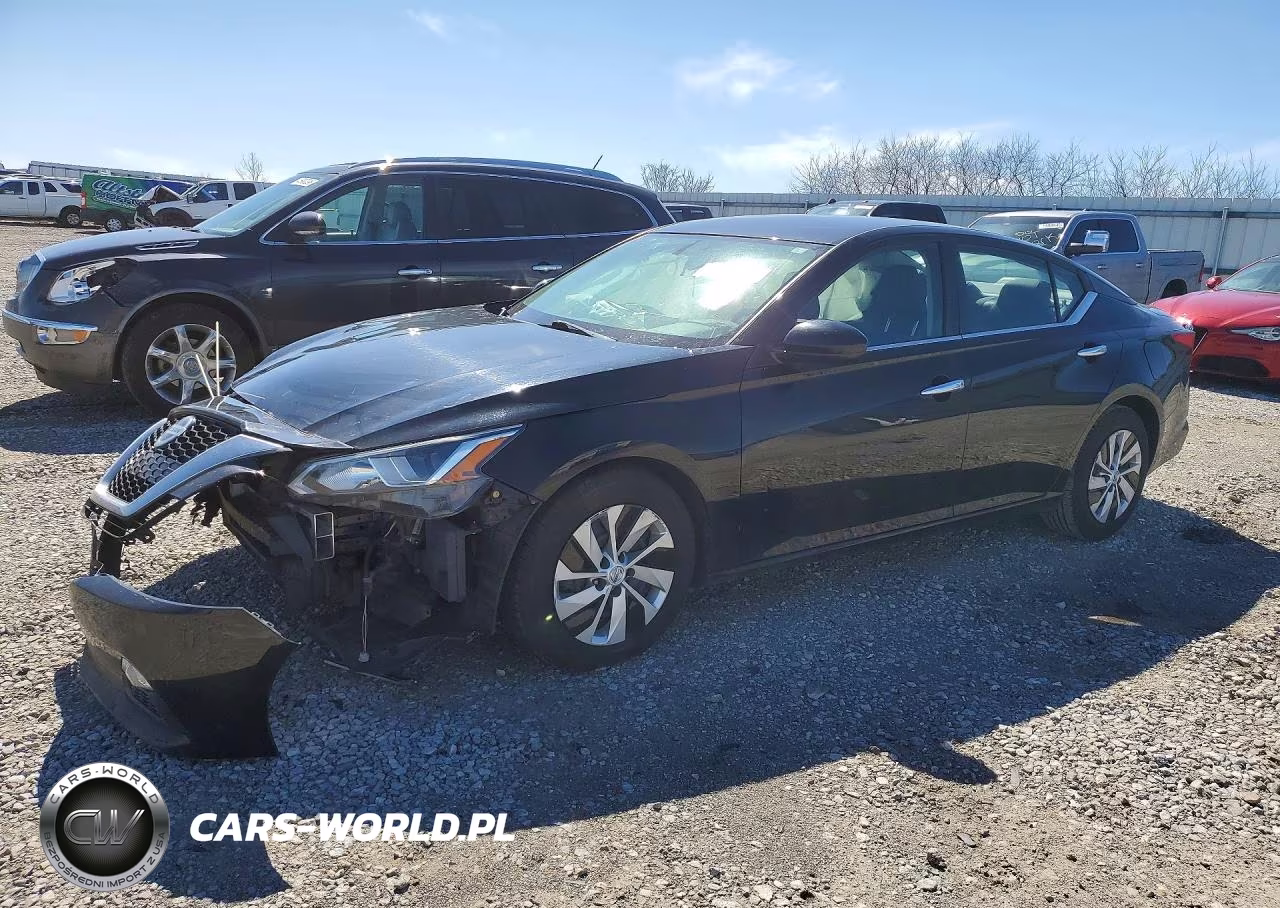 2019 Niss Altima VIN:1N4BL4BVXKC213710 - 1