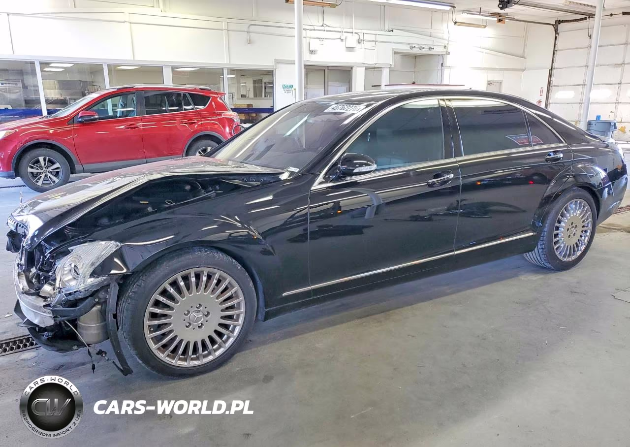 2007 Mercedes-Benz S 550