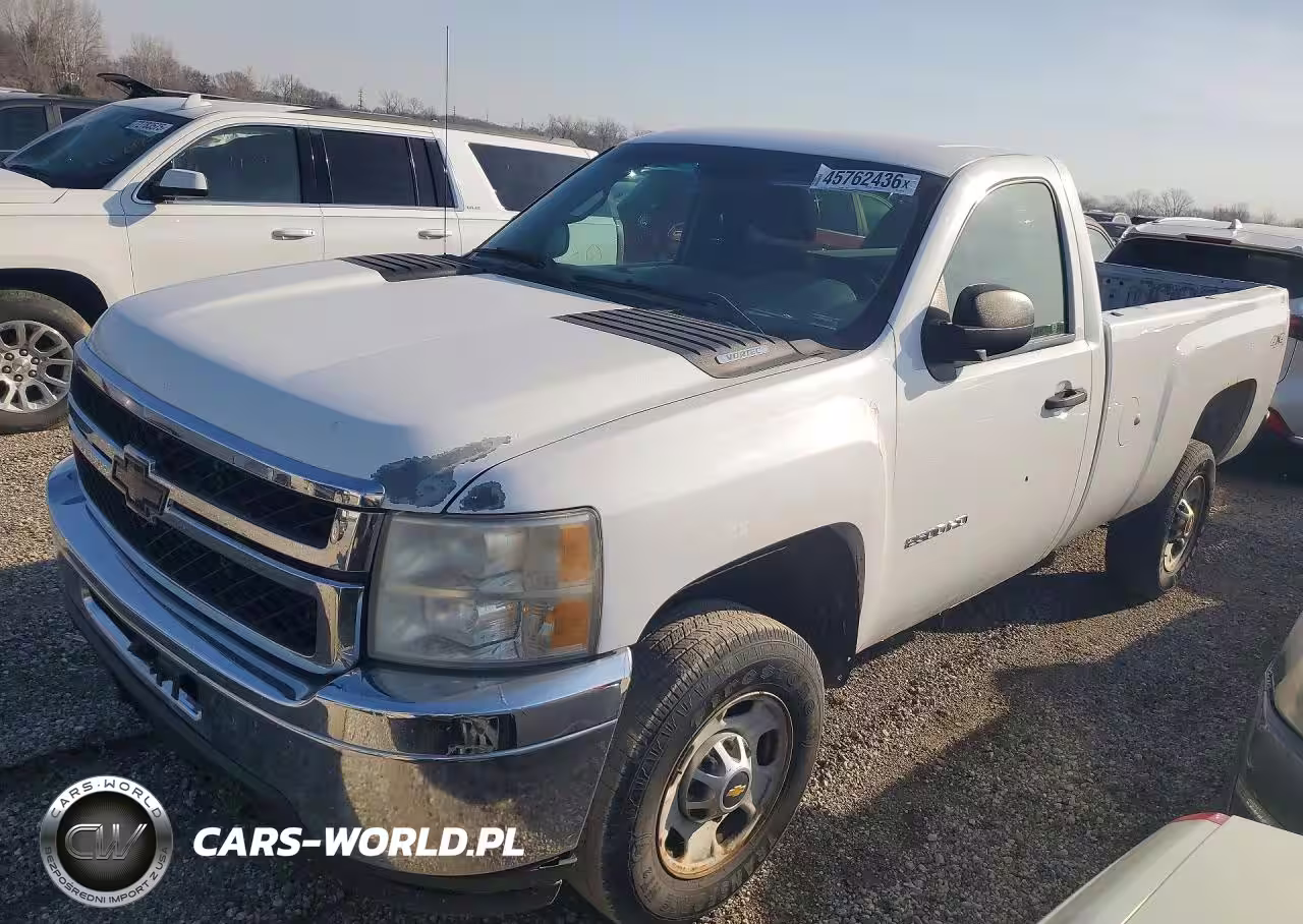 2011 Chevrolet Silverado K2500 Heavy Duty