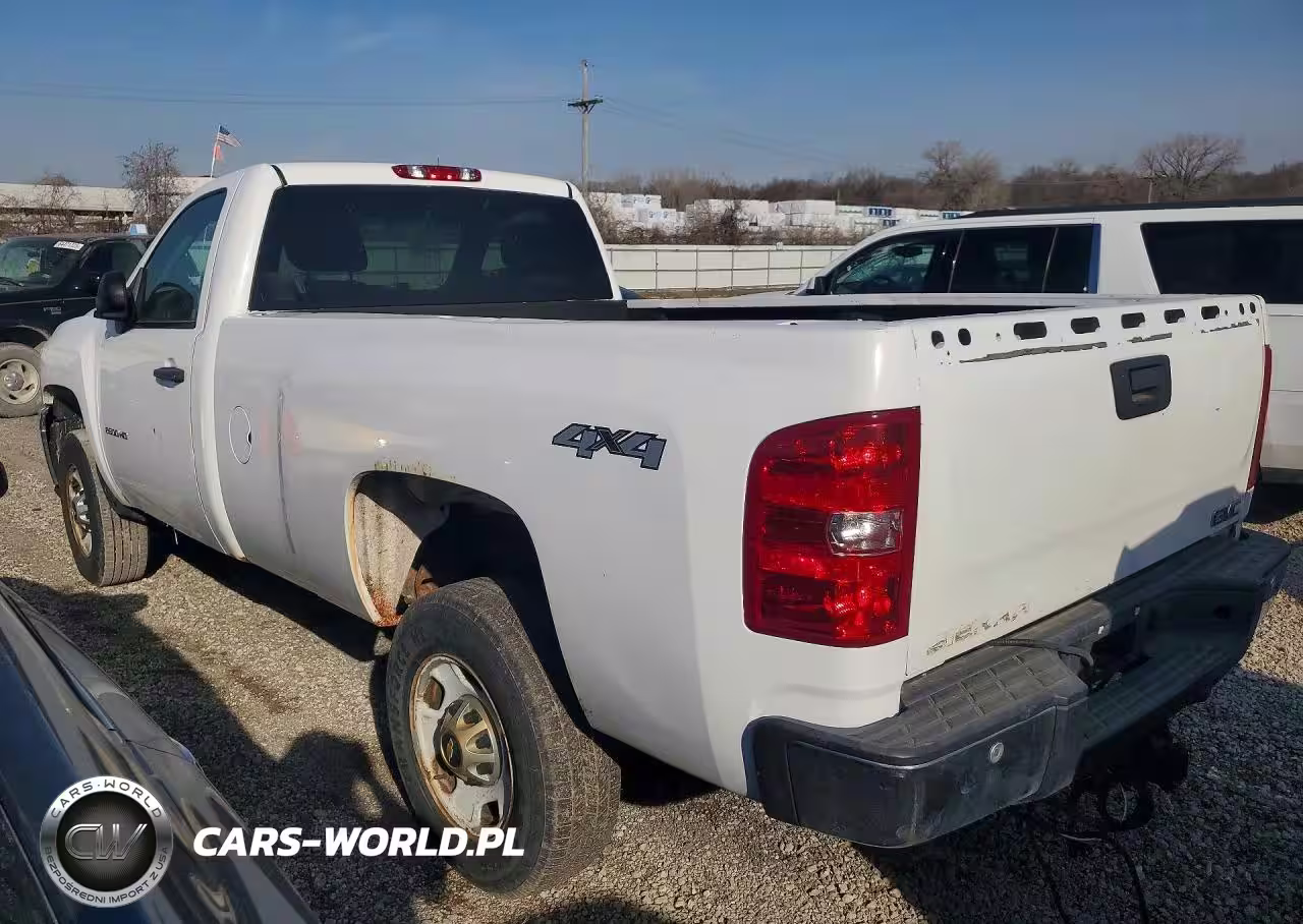 2011 Chevrolet Silverado K2500 Heavy Duty VIN:1GC0KVCG3BF193678 - 2