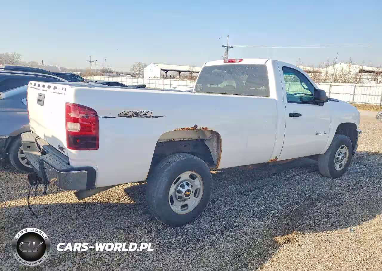 2011 Chevrolet Silverado K2500 Heavy Duty VIN:1GC0KVCG3BF193678 - 3