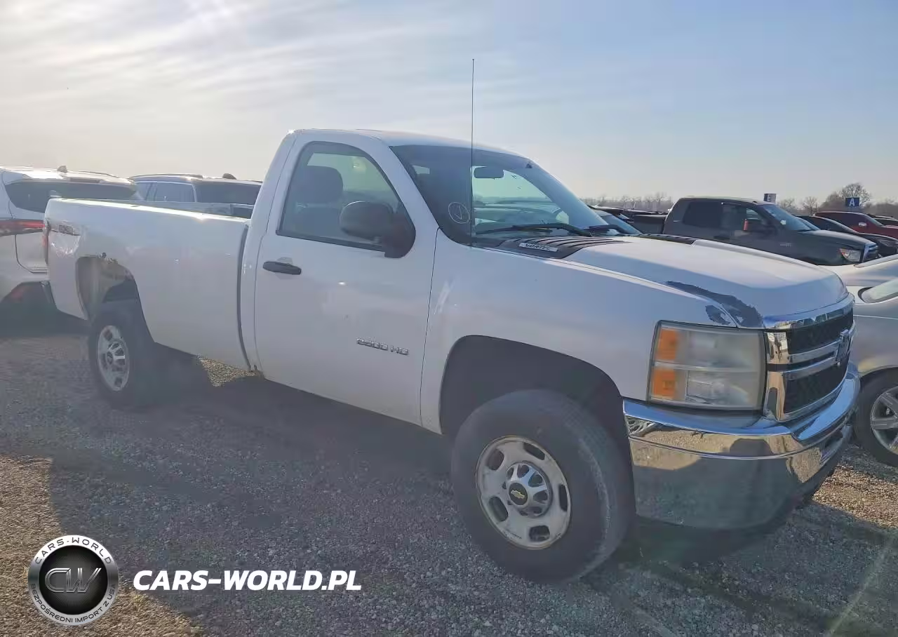 2011 Chevrolet Silverado K2500 Heavy Duty VIN:1GC0KVCG3BF193678 - 4