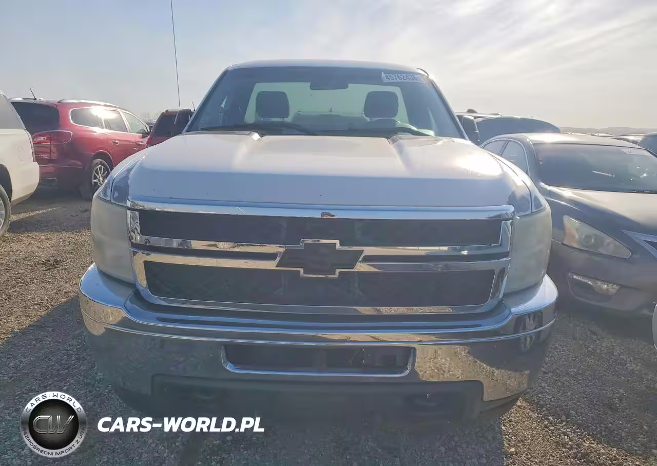 2011 Chevrolet Silverado K2500 Heavy Duty VIN:1GC0KVCG3BF193678 - 5
