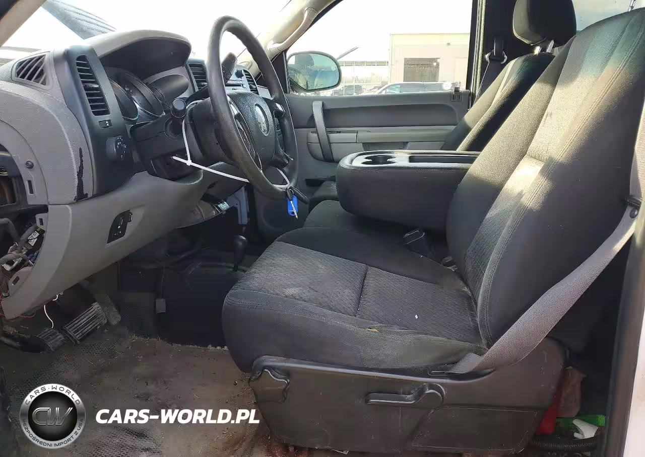 2011 Chevrolet Silverado K2500 Heavy Duty VIN:1GC0KVCG3BF193678 - 7