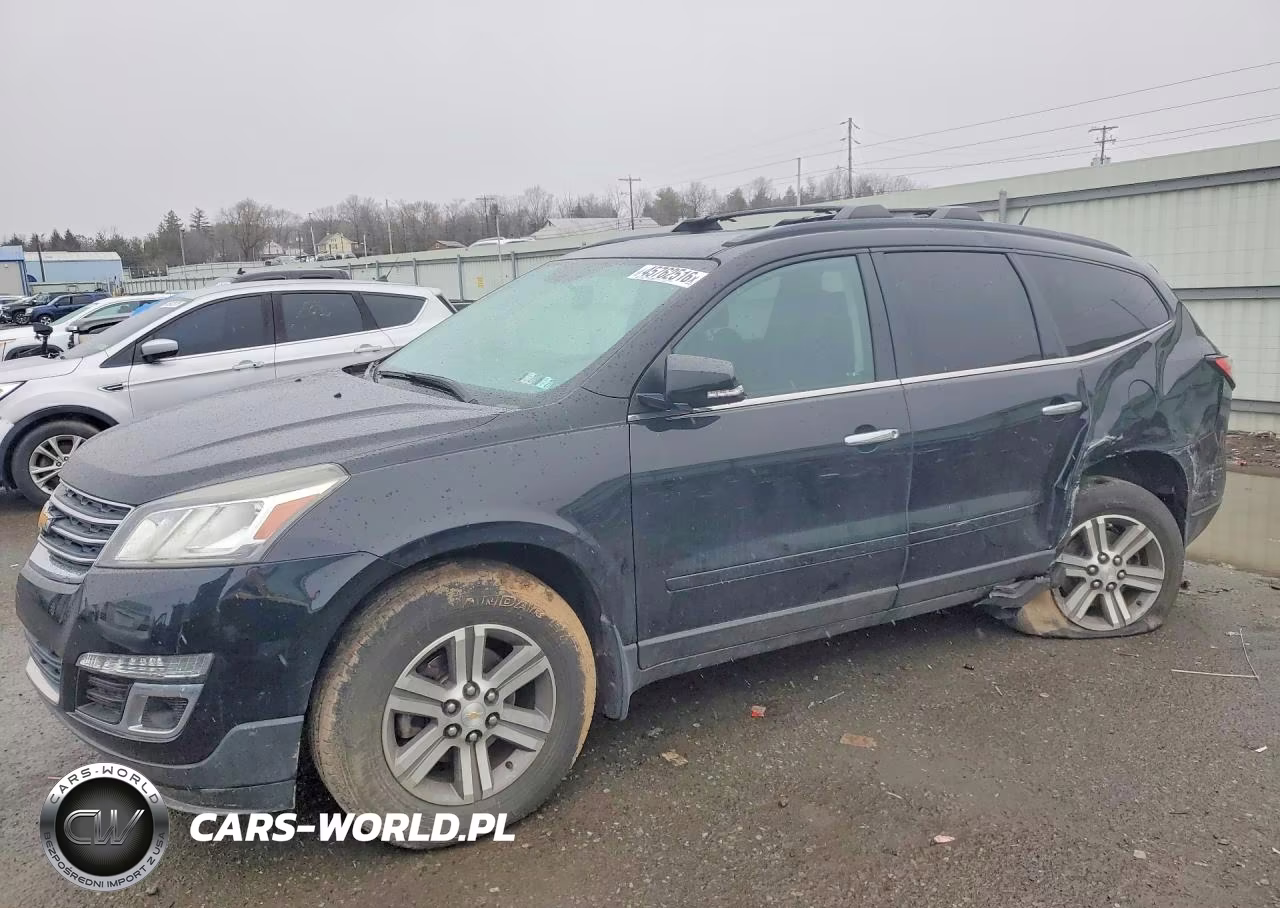 2017 Chevrolet Traverse Lt