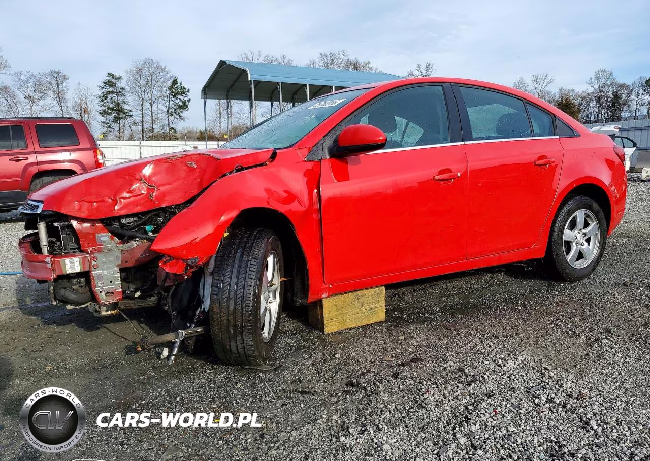 2014 Chevrolet Cruze Lt – zdjęcie 1 z 12