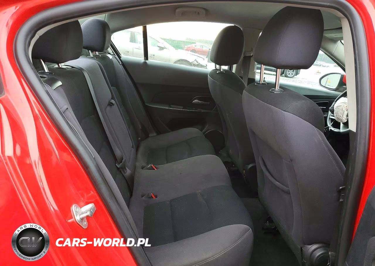 2014 Chevrolet Cruze Lt VIN:1G1PC5SB7E7250845 - 10