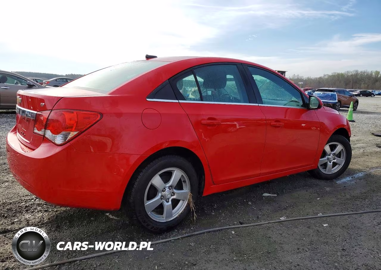 2014 Chevrolet Cruze Lt VIN:1G1PC5SB7E7250845 - 3