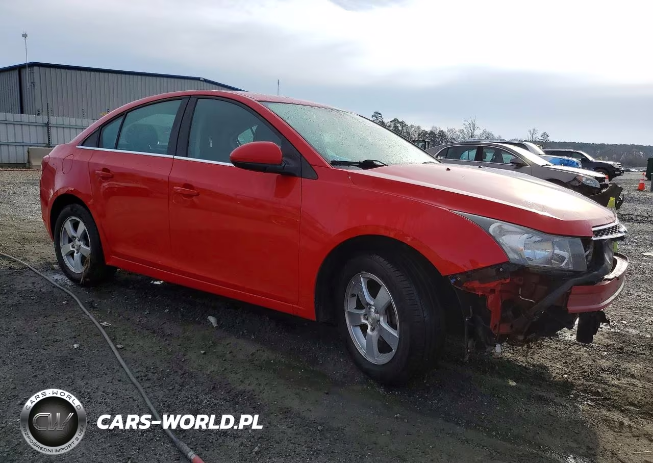 2014 Chevrolet Cruze Lt VIN:1G1PC5SB7E7250845 - 4