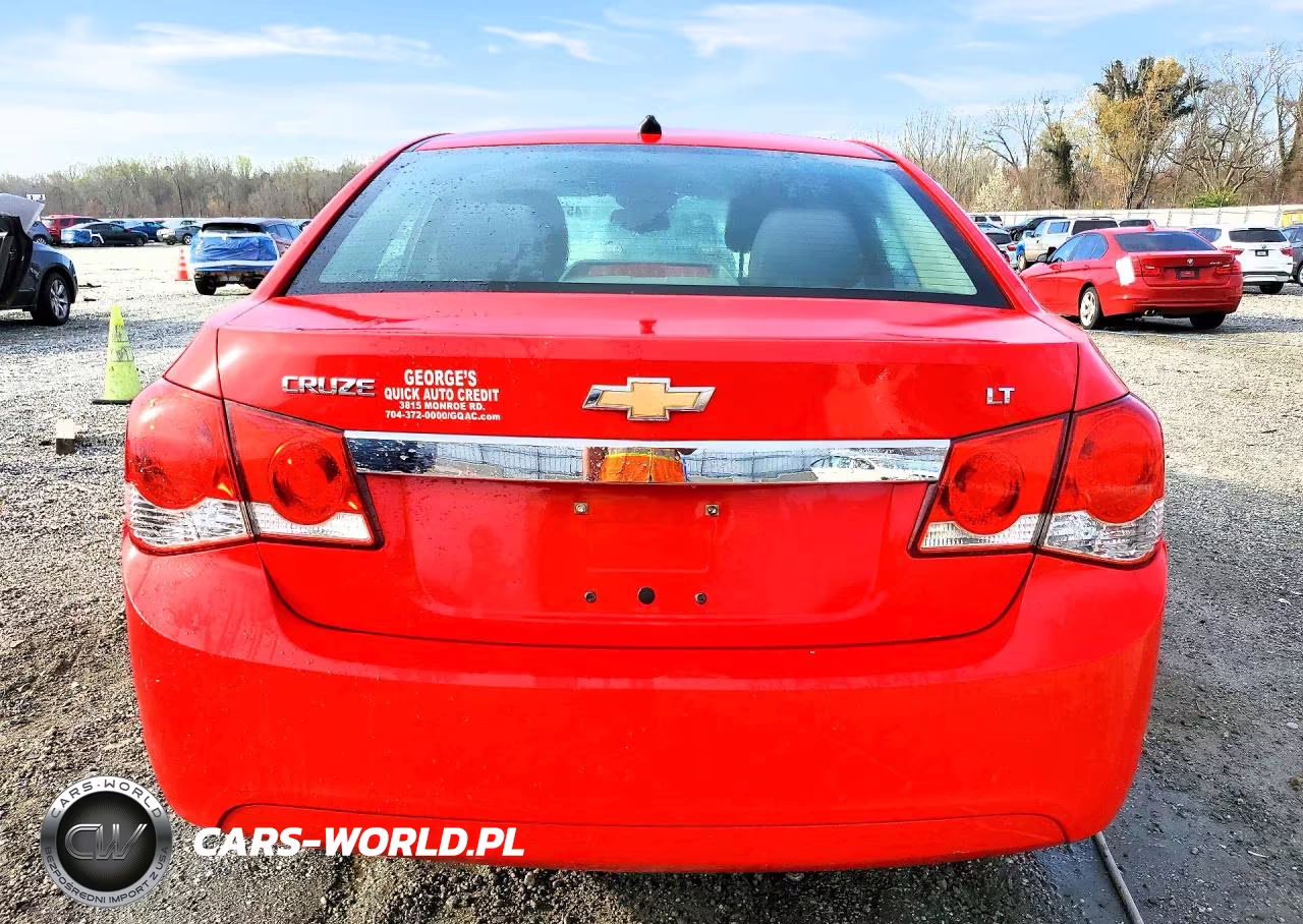 2014 Chevrolet Cruze Lt VIN:1G1PC5SB7E7250845 - 6