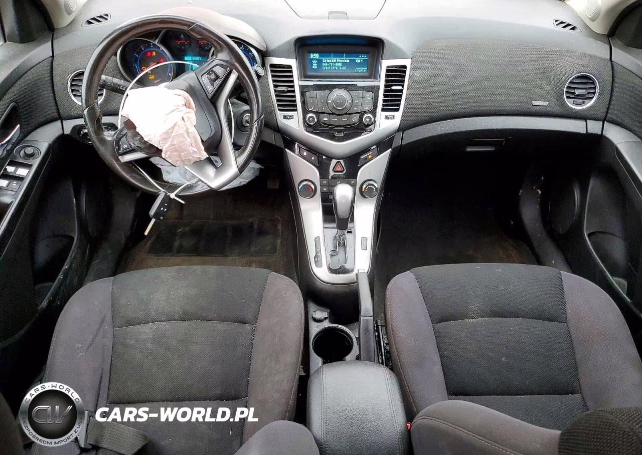 2014 Chevrolet Cruze Lt VIN:1G1PC5SB7E7250845 - 8