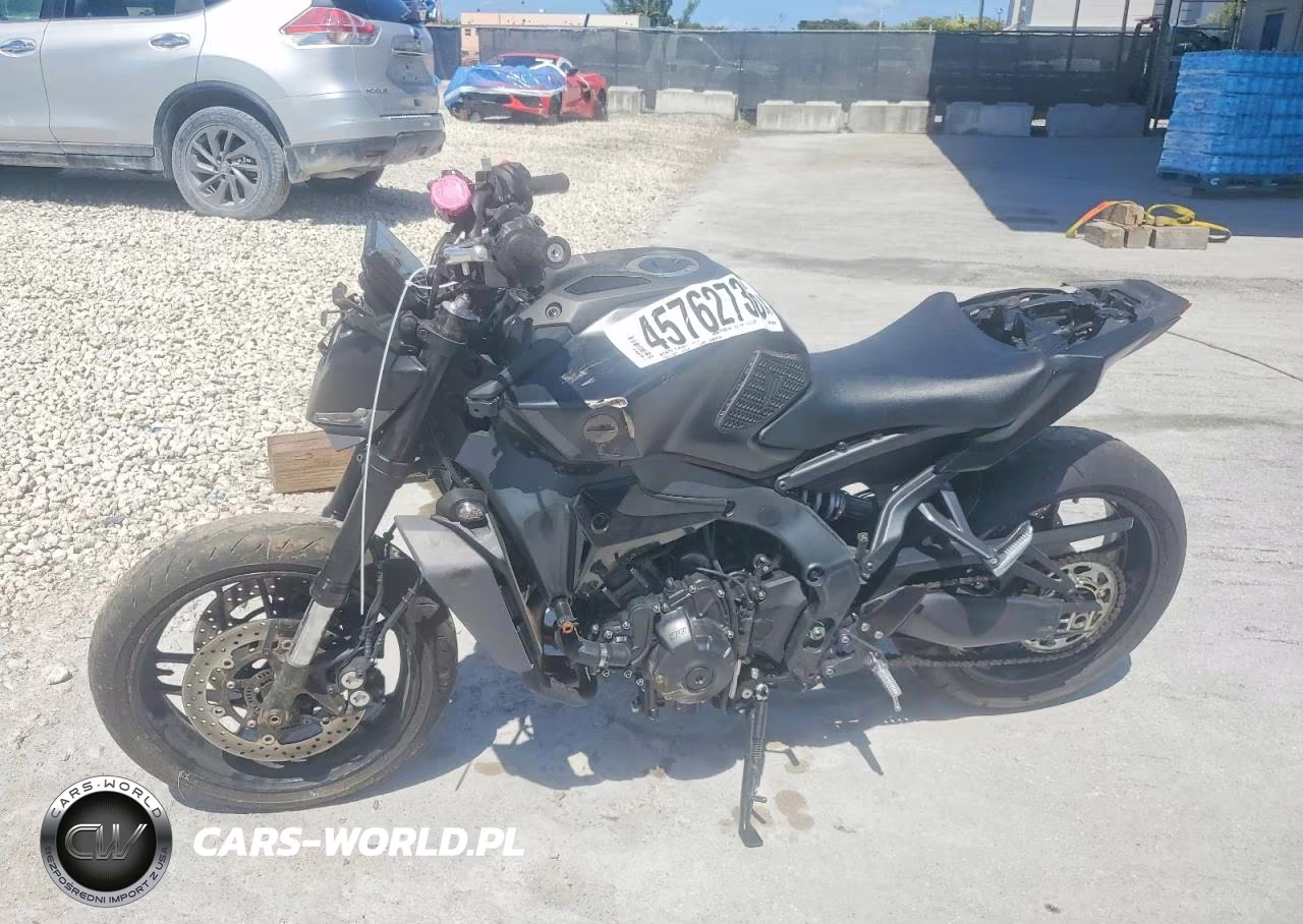 2025 Yamaha Mt09 VIN:JYARN94E8SA002607 - 3