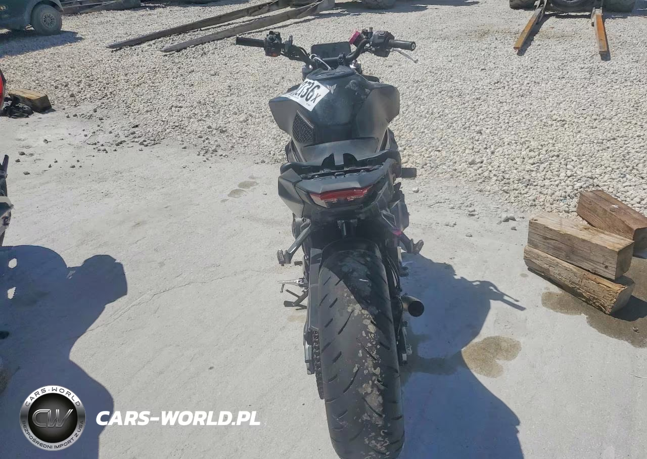 2025 Yamaha Mt09 VIN:JYARN94E8SA002607 - 4