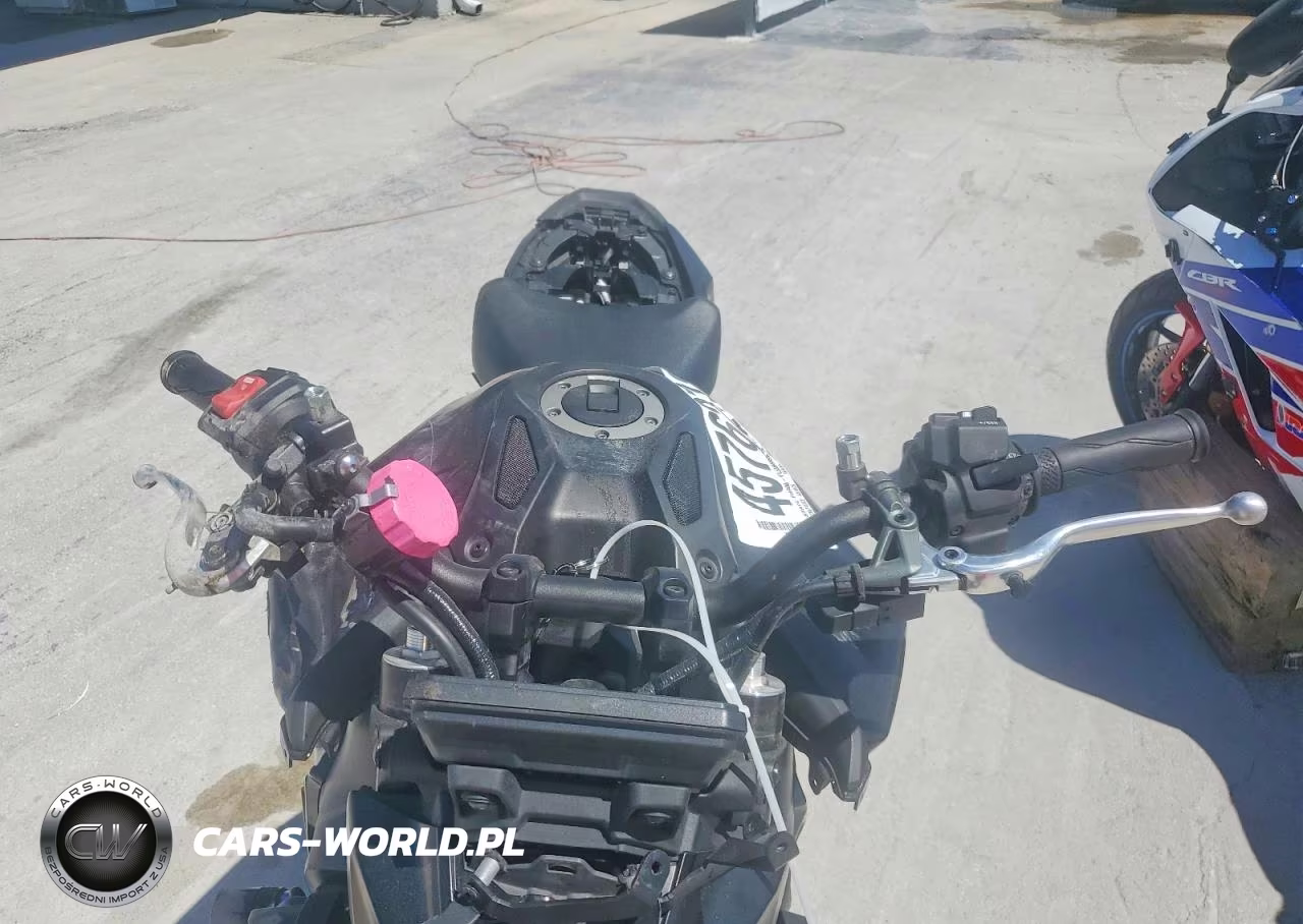 2025 Yamaha Mt09 VIN:JYARN94E8SA002607 - 5