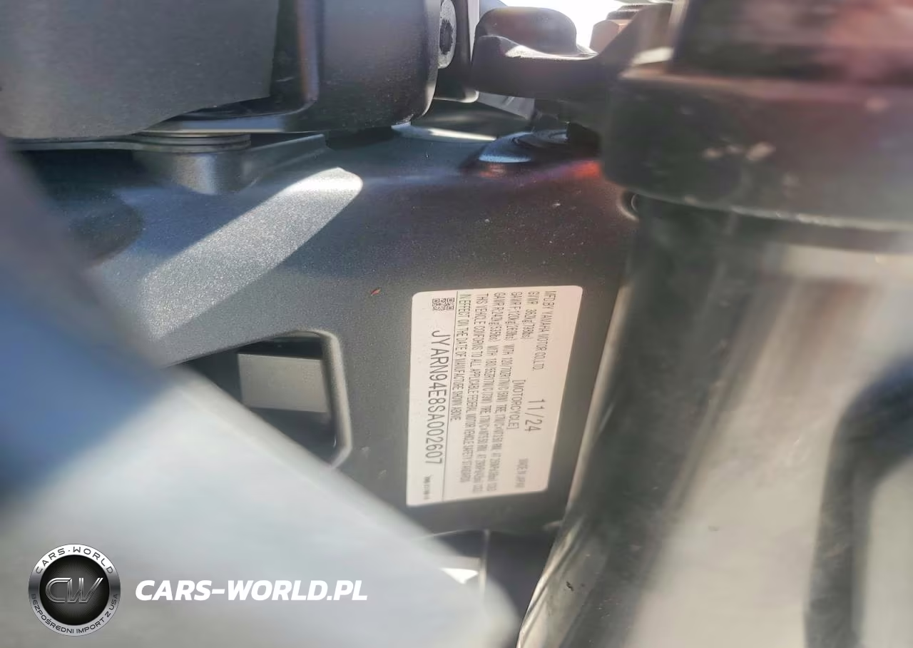 2025 Yamaha Mt09 VIN:JYARN94E8SA002607 - 9